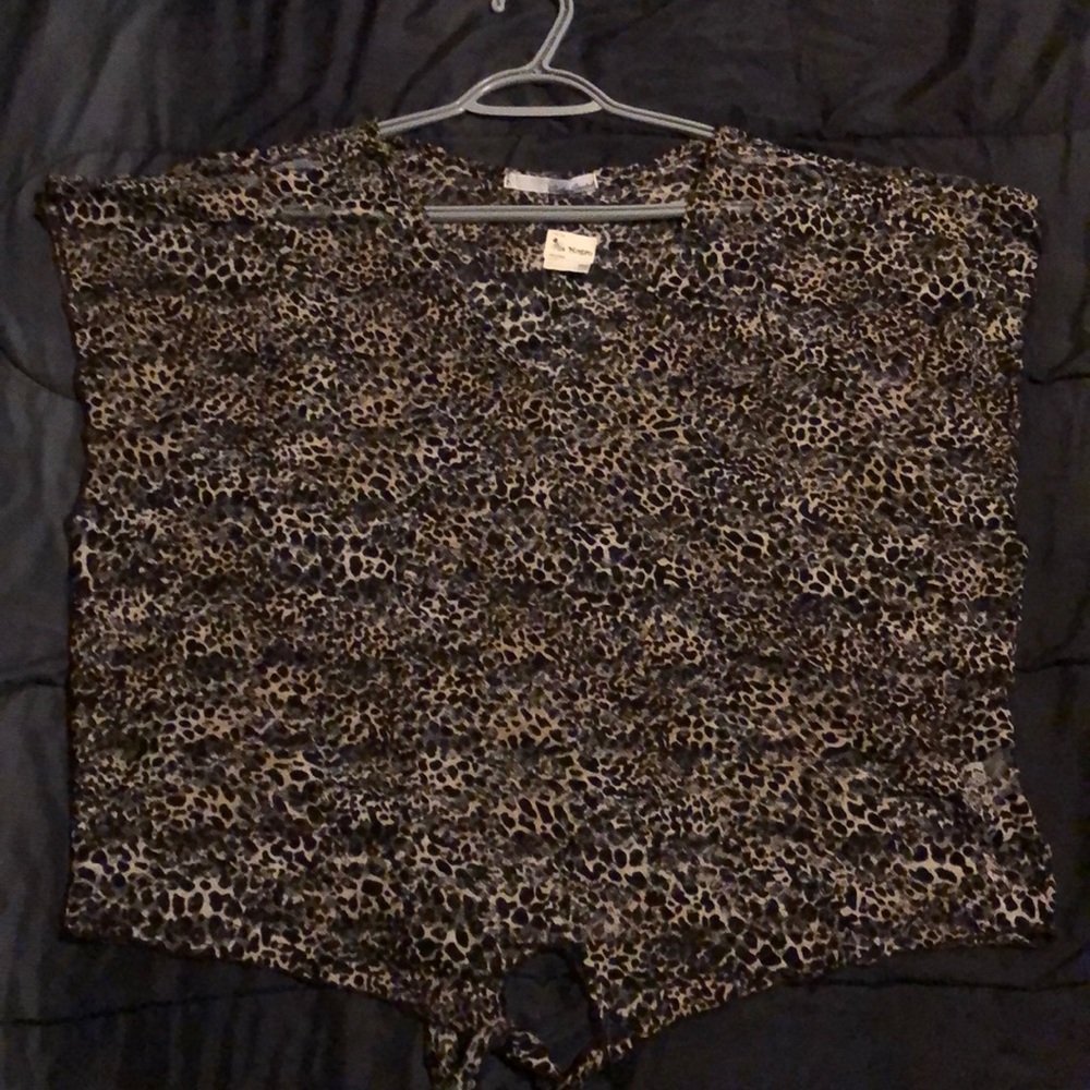 Leopard top